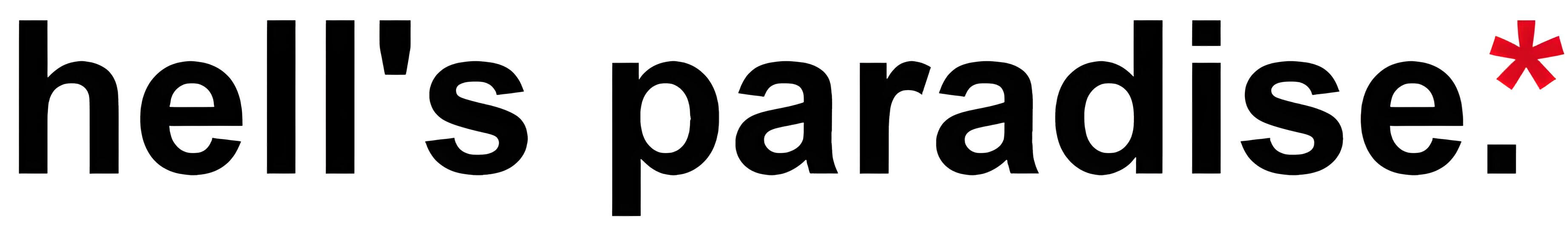 HELL'S PARADISE