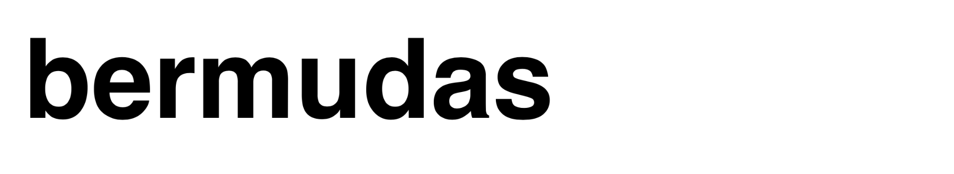 Bermudas Bermudas