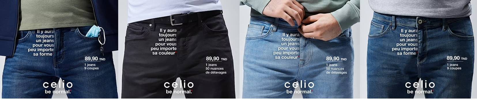 Shorts en jeans Shorts en jeans