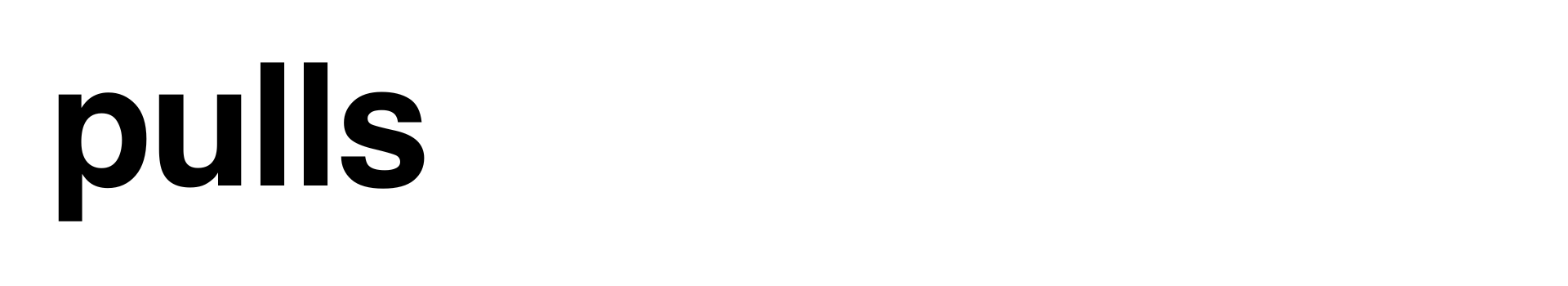 Pulls