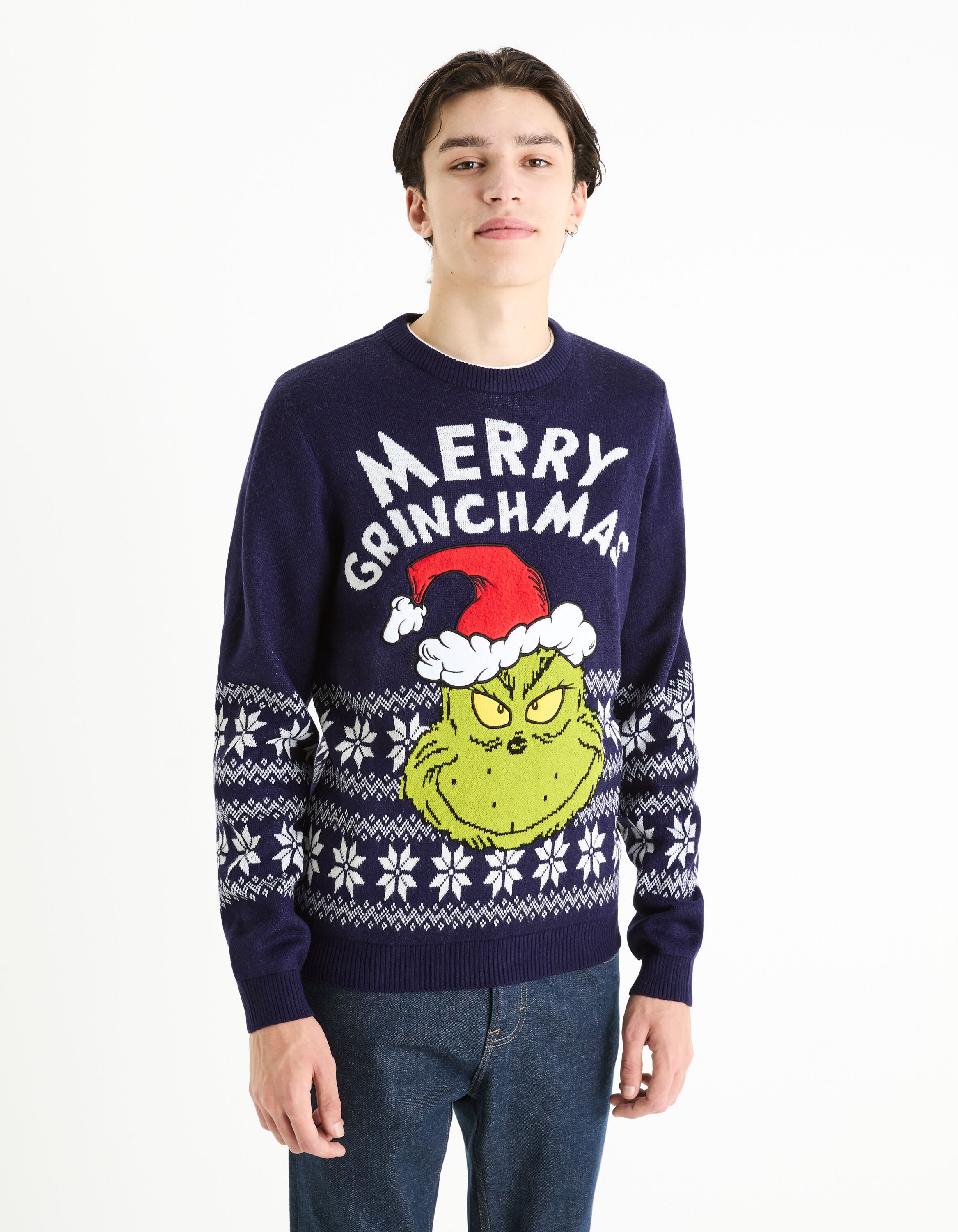 Le Grinch Pull de No l Celio Tunisie