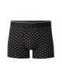 Boxer à micromotifs - noir
