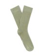 Chaussettes hautes sport en coton stretch - vert