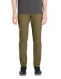 Pantalon chino slim coton stretch - taupe