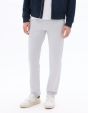 Pantalon chino slim en coton stretch longueur standard - bleu clair