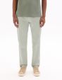 P.02 Pantalon chino slim en coton stretch longueur standard - vert clair