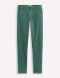 Pantalon chino slim  - vert