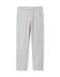Pantalon chino straight coton stretch - gris