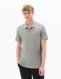 PO.01 Polo piqué regular 100% coton - gris