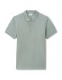 Polo straight 100% coton - vert