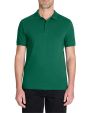 Polo straight 100% coton - vert