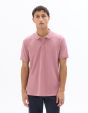 Polo piqué regular 100% coton - rose