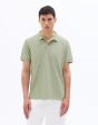 Polo piqué regular 100% coton - vert clair