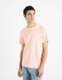 Essentiel - le T-shirt regular 100% coton - rose