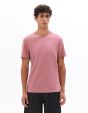 T-Shirt regular col rond 100% coton - bois de rose