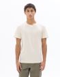 T-shirt regular col rond 100% coton - écru