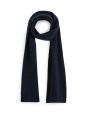 Echarpe en maille - marine