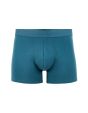 Boxer en coton stretch uni - marine