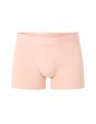 Boxer en coton stretch uni - rose