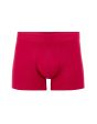 Boxer en coton stretch uni - fushia
