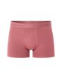 Boxer en coton stretch uni - rouge