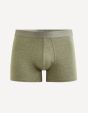 Boxer en coton stretch - kaki