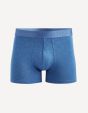 Boxer en coton stretch - bleu azur