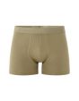 Boxer en coton stretch uni - vert kaki