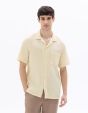 Chemisette regular 100% gaze de coton - beige naturel