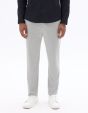 Pantalon 24H slim stretch 7/8e - gris clair