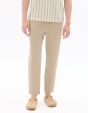 P.03 Pantalon 24H slim stretch 7/8e - beige
