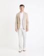 Blazer slim - beige