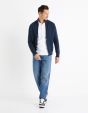 Polo piqué slim - blanc
