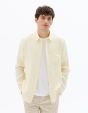 S.06 Chemise regular 100% lin - jaune clair