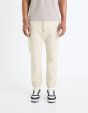 Pantalon slim cargo - beige