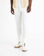 Pantalon 24h 100% lin - blanc