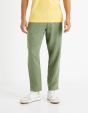Pantalon 24h 100% lin - olive