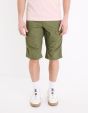 Short cargo 100% coton - kaki