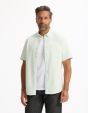 Chemisette regular oxford 100% coton - vert