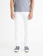 Jean slim C25 powerflex - blanc