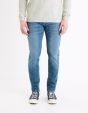 Jean slim C25 powerflex - bleu délavé