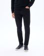 Jean C.25 slim stretch Powerflex - noir