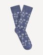 Chaussettes hautes coton - marine
