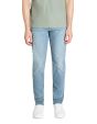 Jean slim 100% coton stretch c25 - bleu clair