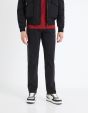 Jean loose C75 100% coton - noir