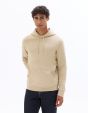 SW.01 Sweat regular à capuche 100% coton - beige