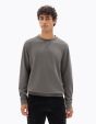 Sweat regular col rond 100% coton - gris