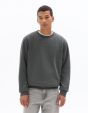 SW.02 Sweat regular col rond 100% coton - anthracite