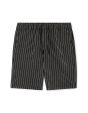 Short rayé - noir