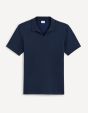Polo jersey regular - marine